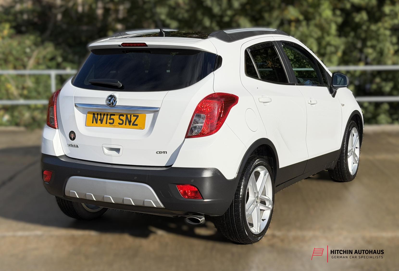 Vauxhall Mokka 1.6 CDTi Limited Edition SUV 5dr Diesel Manual 2WD Euro 6 (s/s) (136 ps)