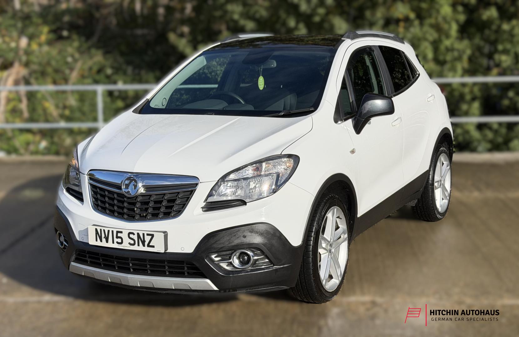 Vauxhall Mokka 1.6 CDTi Limited Edition SUV 5dr Diesel Manual 2WD Euro 6 (s/s) (136 ps)
