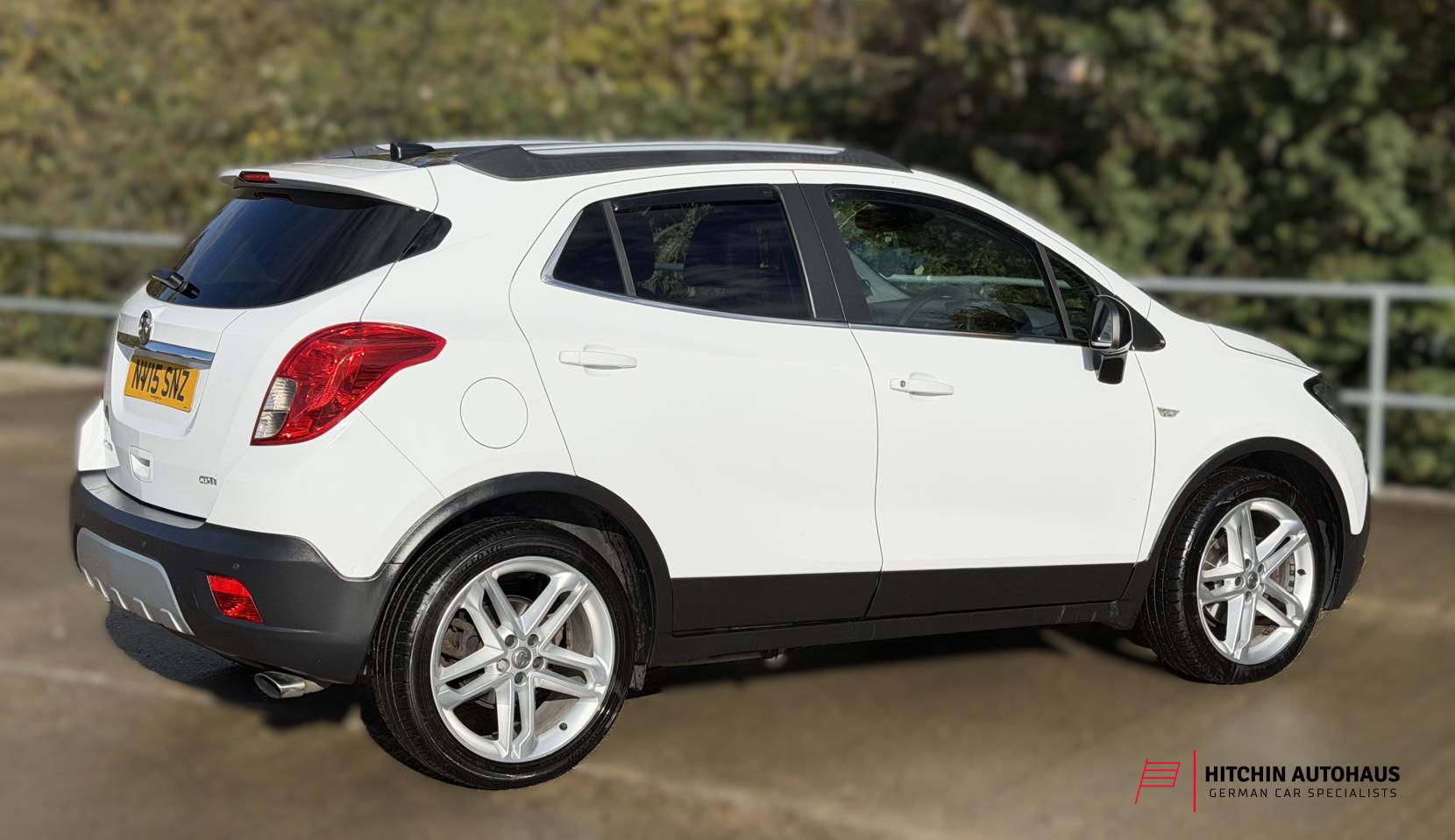 Vauxhall Mokka 1.6 CDTi Limited Edition SUV 5dr Diesel Manual 2WD Euro 6 (s/s) (136 ps)