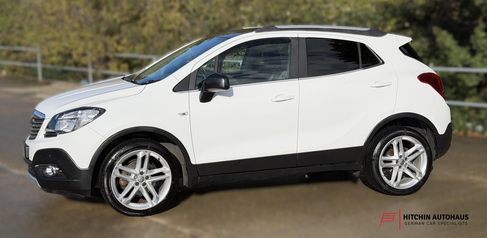 Vauxhall Mokka 1.6 CDTi Limited Edition SUV 5dr Diesel Manual 2WD Euro 6 (s/s) (136 ps)