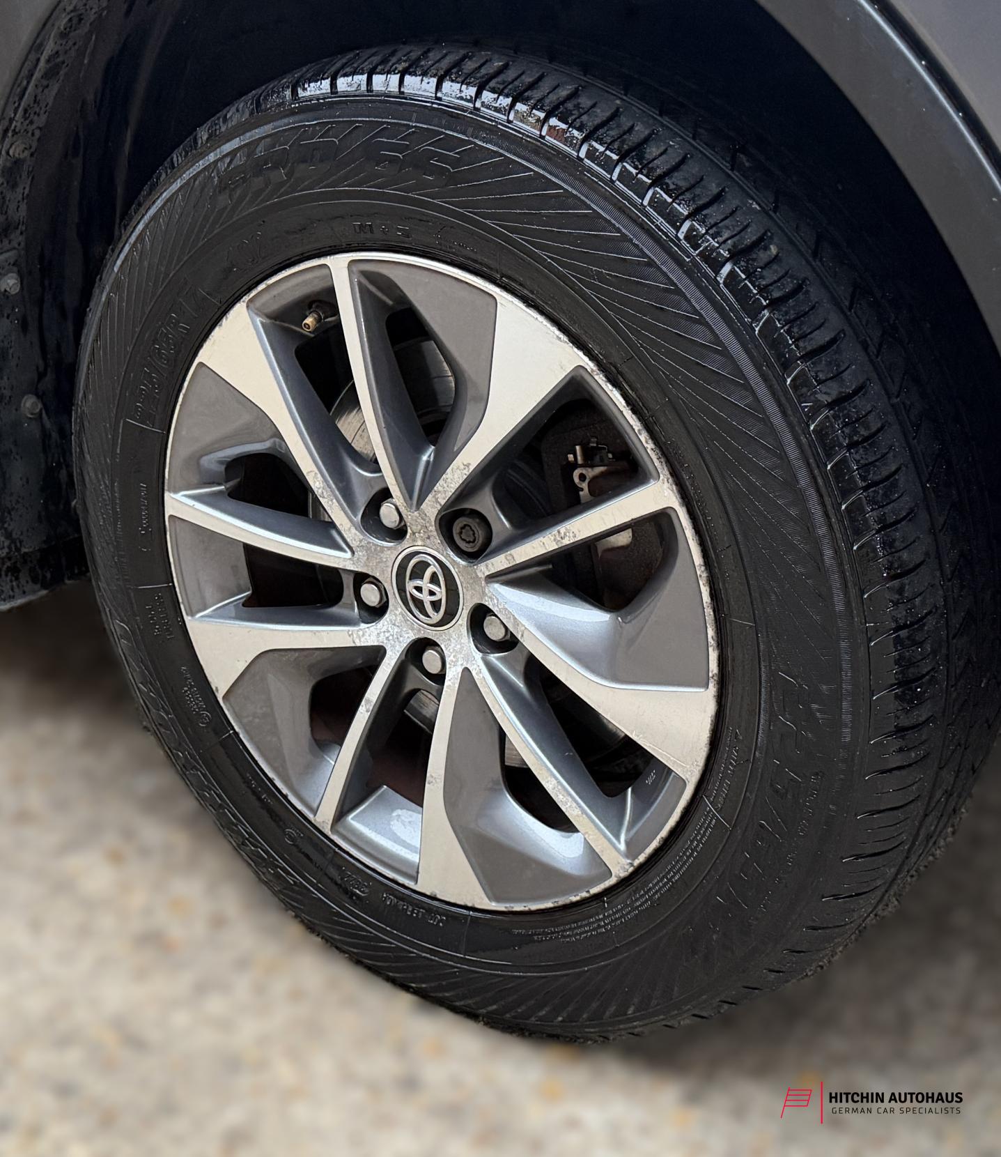 Toyota RAV4 2.5 VVT-h Business Edition Plus SUV 5dr Petrol Hybrid CVT Euro 6 (s/s) (197 ps)