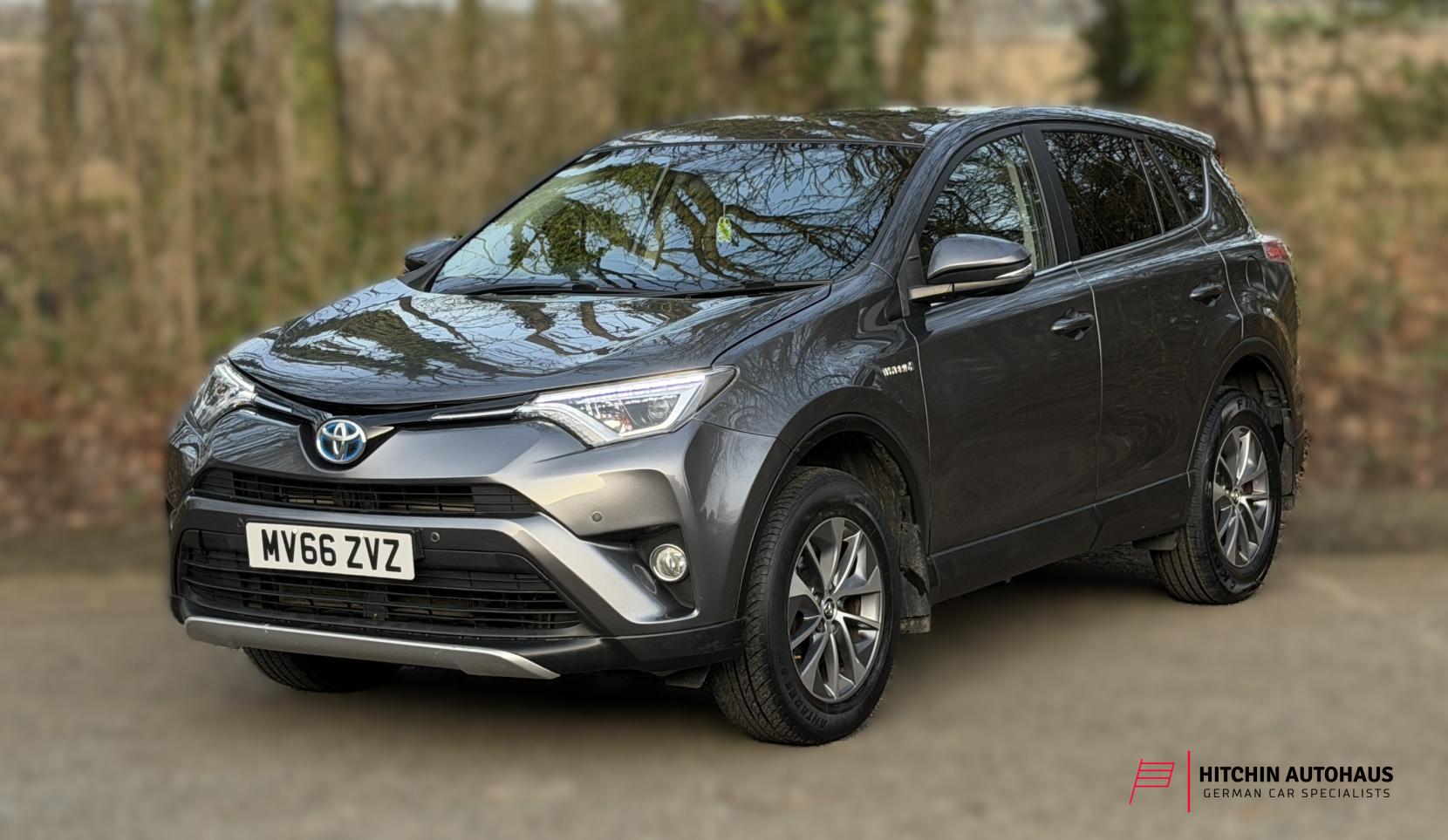 Toyota RAV4 2.5 VVT-h Business Edition Plus SUV 5dr Petrol Hybrid CVT Euro 6 (s/s) (197 ps)