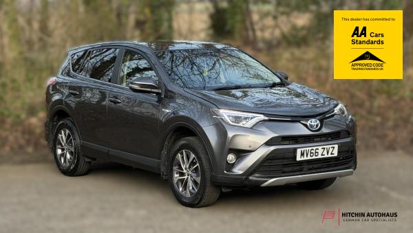 Toyota RAV4 2.5 VVT-h Business Edition Plus SUV 5dr Petrol Hybrid CVT Euro 6 (s/s) (197 ps)