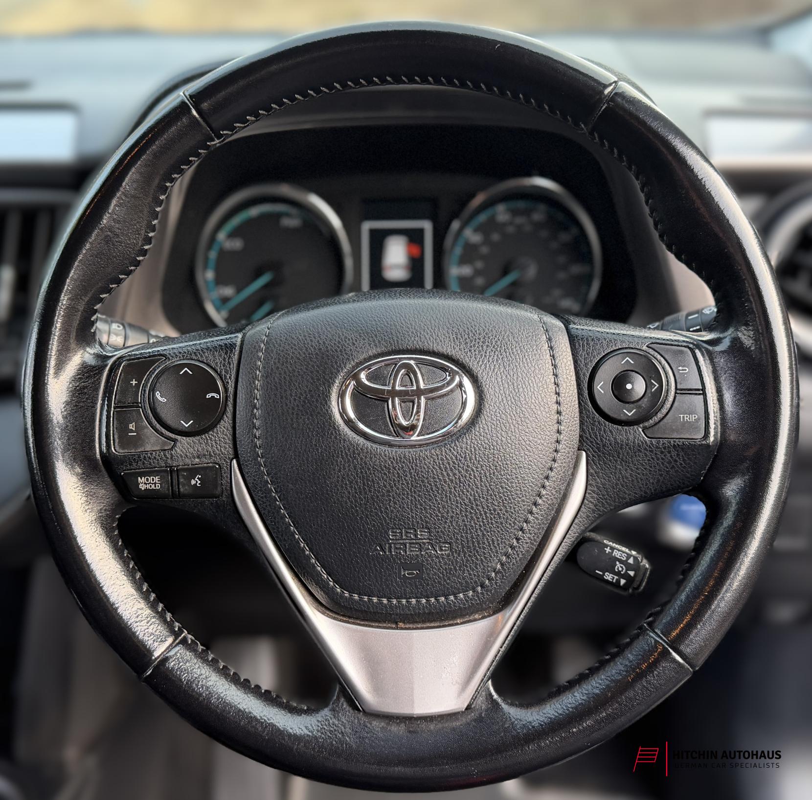 Toyota RAV4 2.5 VVT-h Business Edition Plus SUV 5dr Petrol Hybrid CVT Euro 6 (s/s) (197 ps)