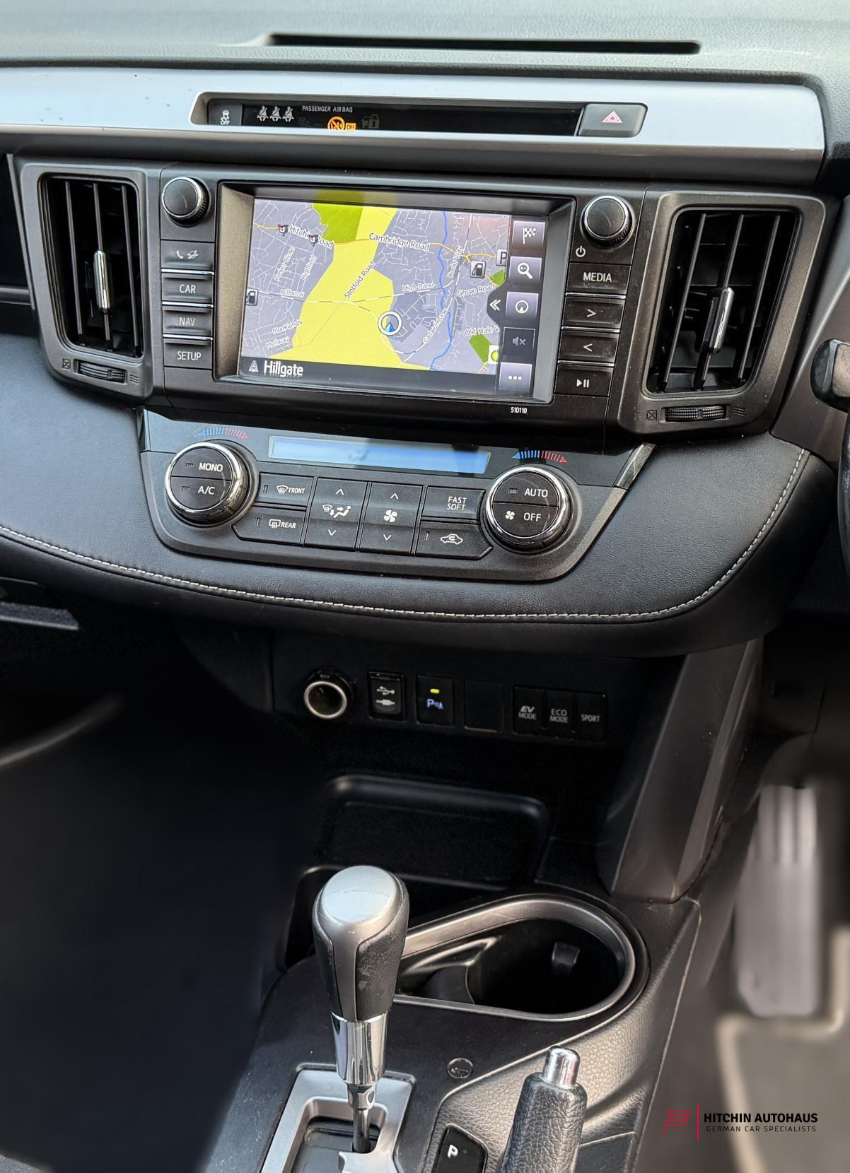 Toyota RAV4 2.5 VVT-h Business Edition Plus SUV 5dr Petrol Hybrid CVT Euro 6 (s/s) (197 ps)