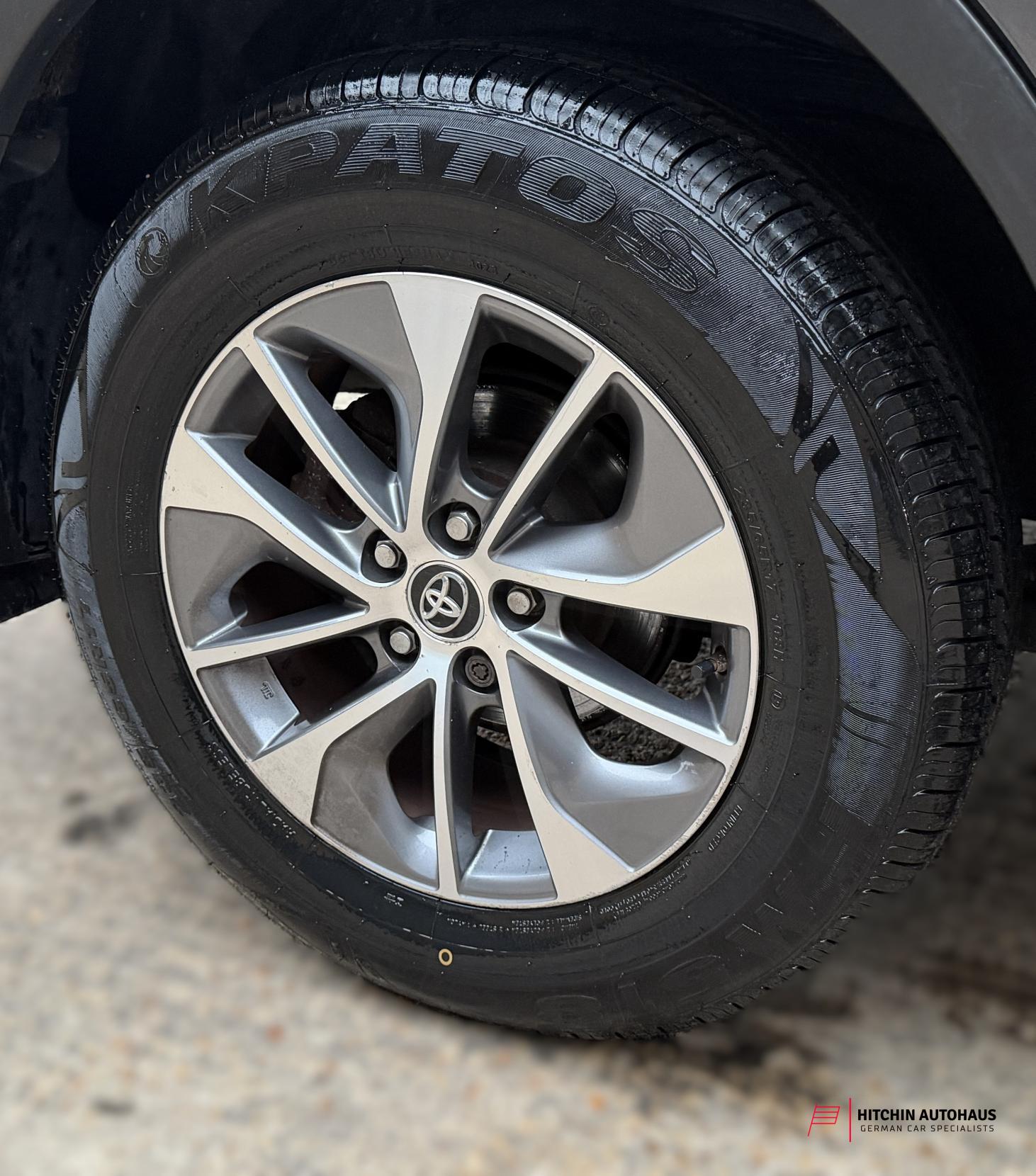 Toyota RAV4 2.5 VVT-h Business Edition Plus SUV 5dr Petrol Hybrid CVT Euro 6 (s/s) (197 ps)