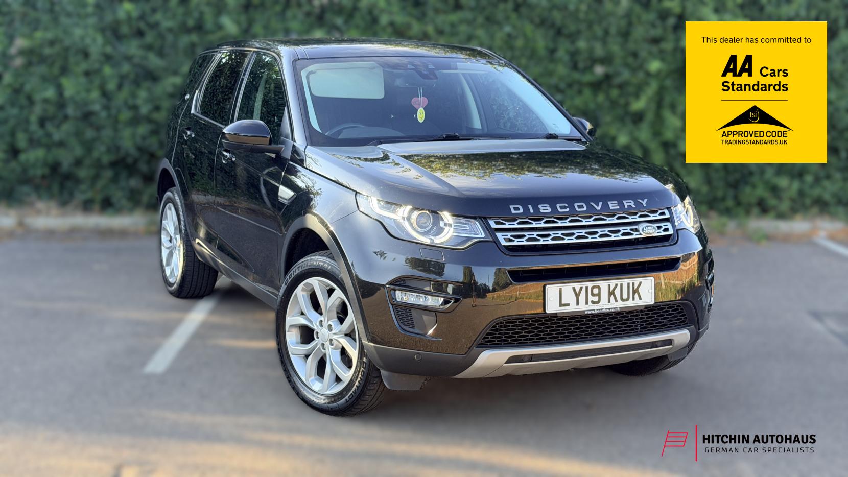 2019 Land Rover Discovery Sport