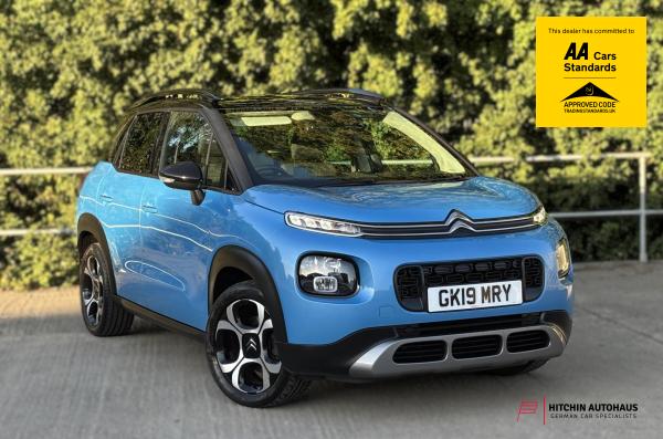 Citroen C3 Aircross 1.2 PureTech Flair SUV 5dr Petrol Manual 6 Spd Euro 6 (s/s) (110 ps)