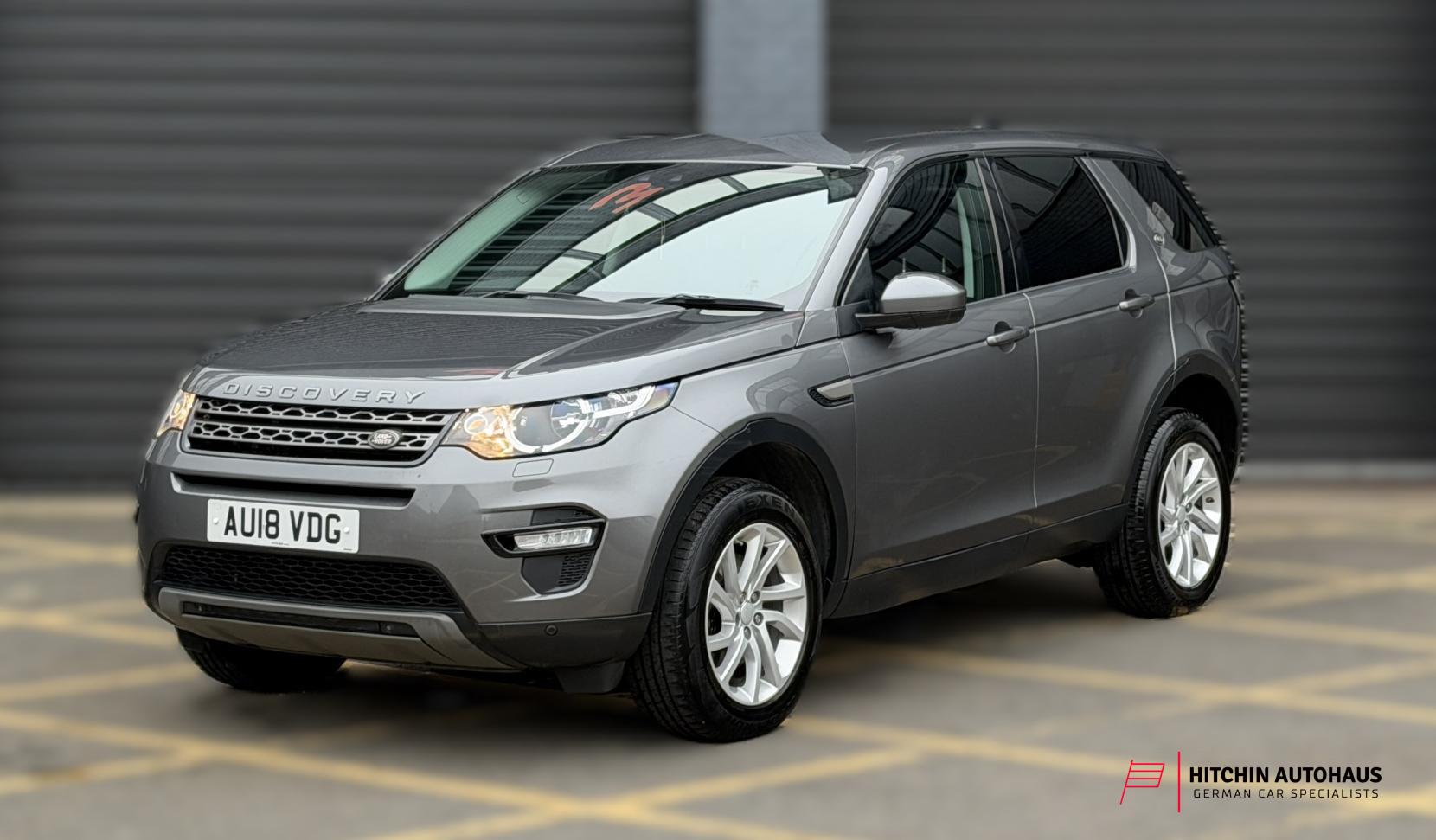 Land Rover Discovery Sport 2.0 TD4 SE Tech SUV 5dr Diesel Auto 4WD Euro 6 (s/s) (180 ps)