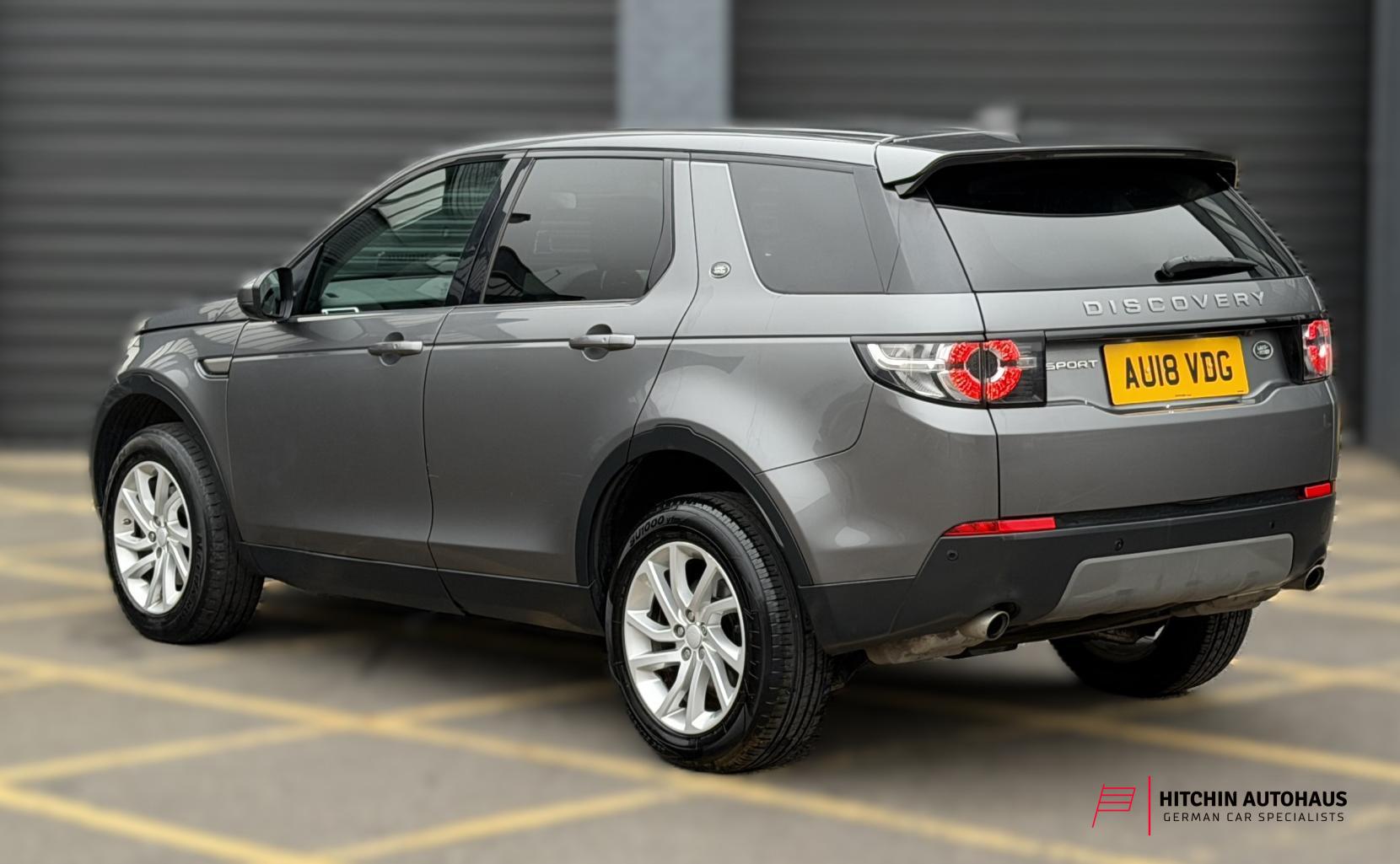 Land Rover Discovery Sport 2.0 TD4 SE Tech SUV 5dr Diesel Auto 4WD Euro 6 (s/s) (180 ps)
