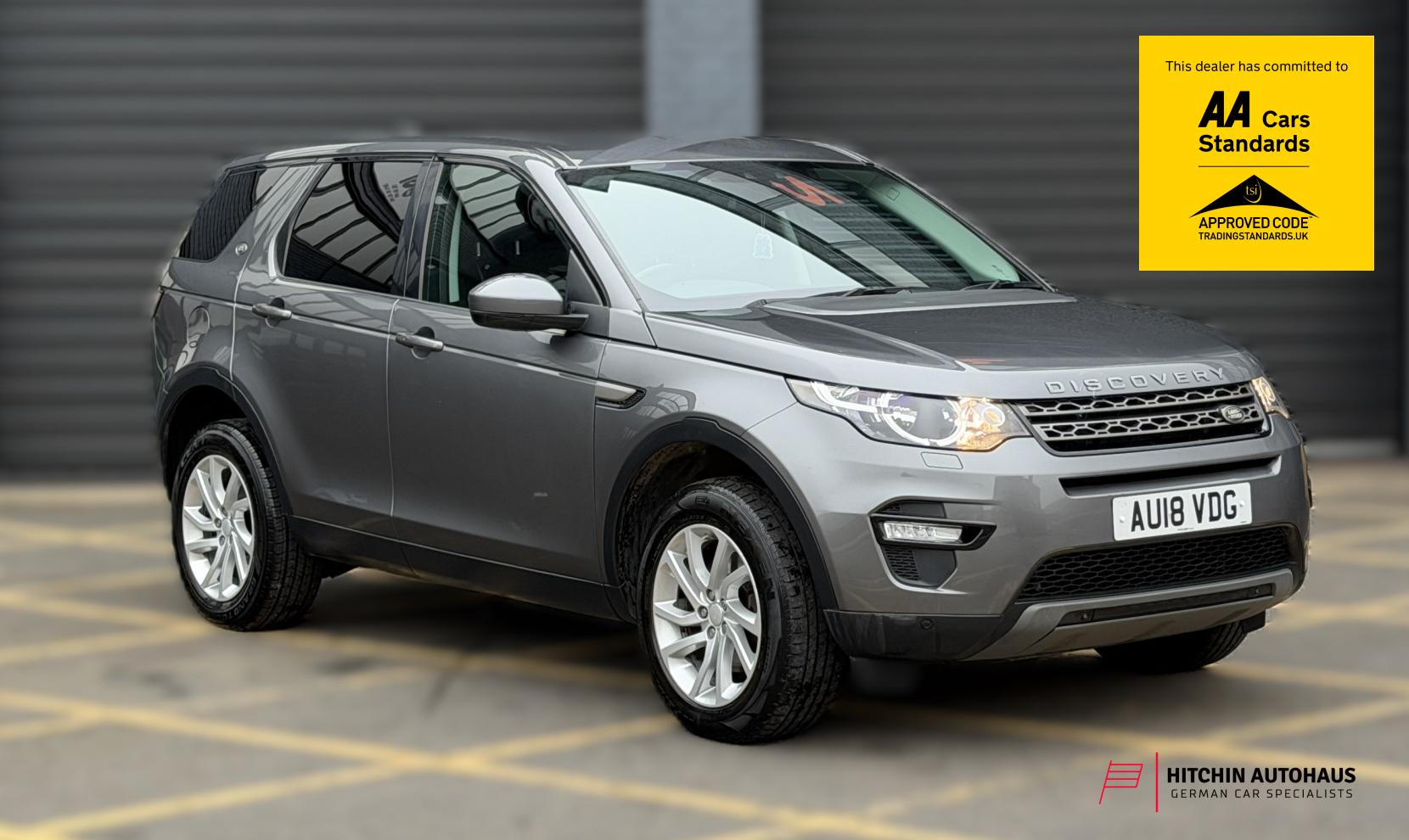 Land Rover Discovery Sport 2.0 TD4 SE Tech SUV 5dr Diesel Auto 4WD Euro 6 (s/s) (180 ps)
