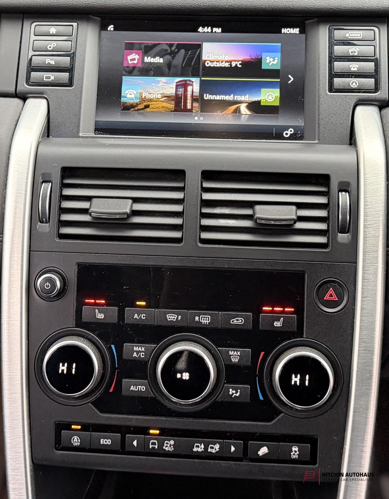 Land Rover Discovery Sport 2.0 TD4 SE Tech SUV 5dr Diesel Auto 4WD Euro 6 (s/s) (180 ps)