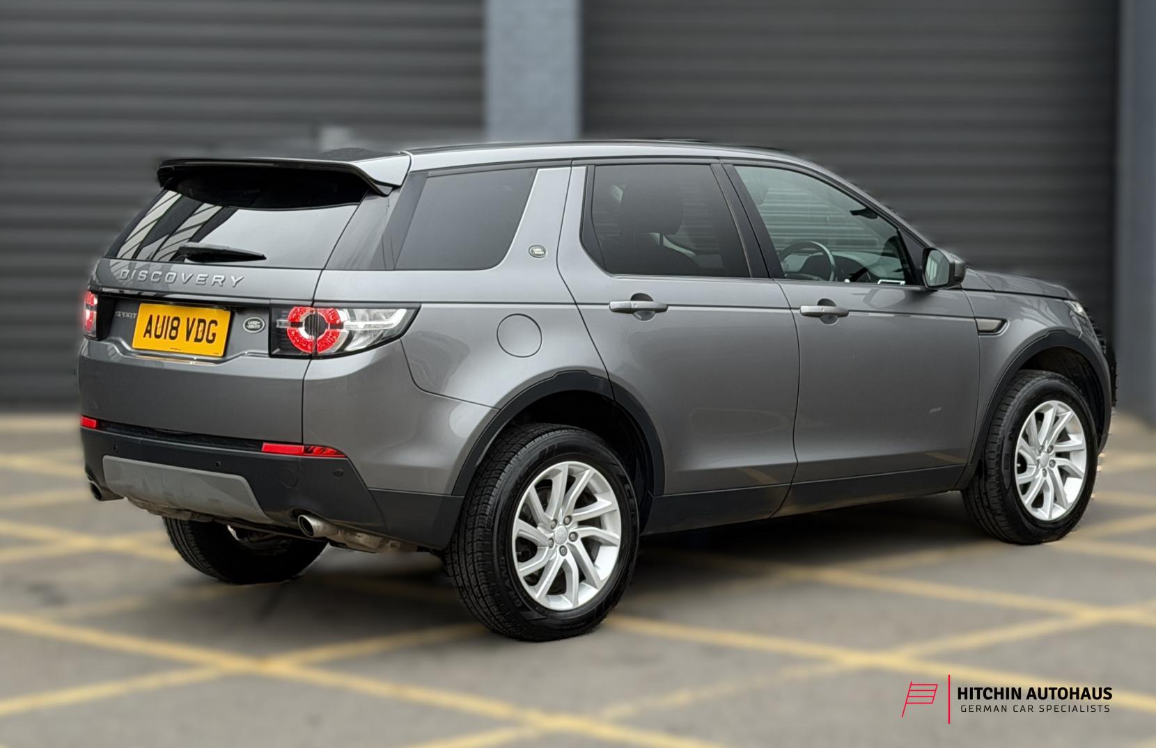 Land Rover Discovery Sport 2.0 TD4 SE Tech SUV 5dr Diesel Auto 4WD Euro 6 (s/s) (180 ps)