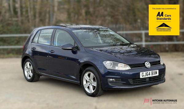 Volkswagen Golf 1.6 TDI BlueMotion Tech Match Hatchback 5dr Diesel DSG Euro 5 (s/s) (105 ps)