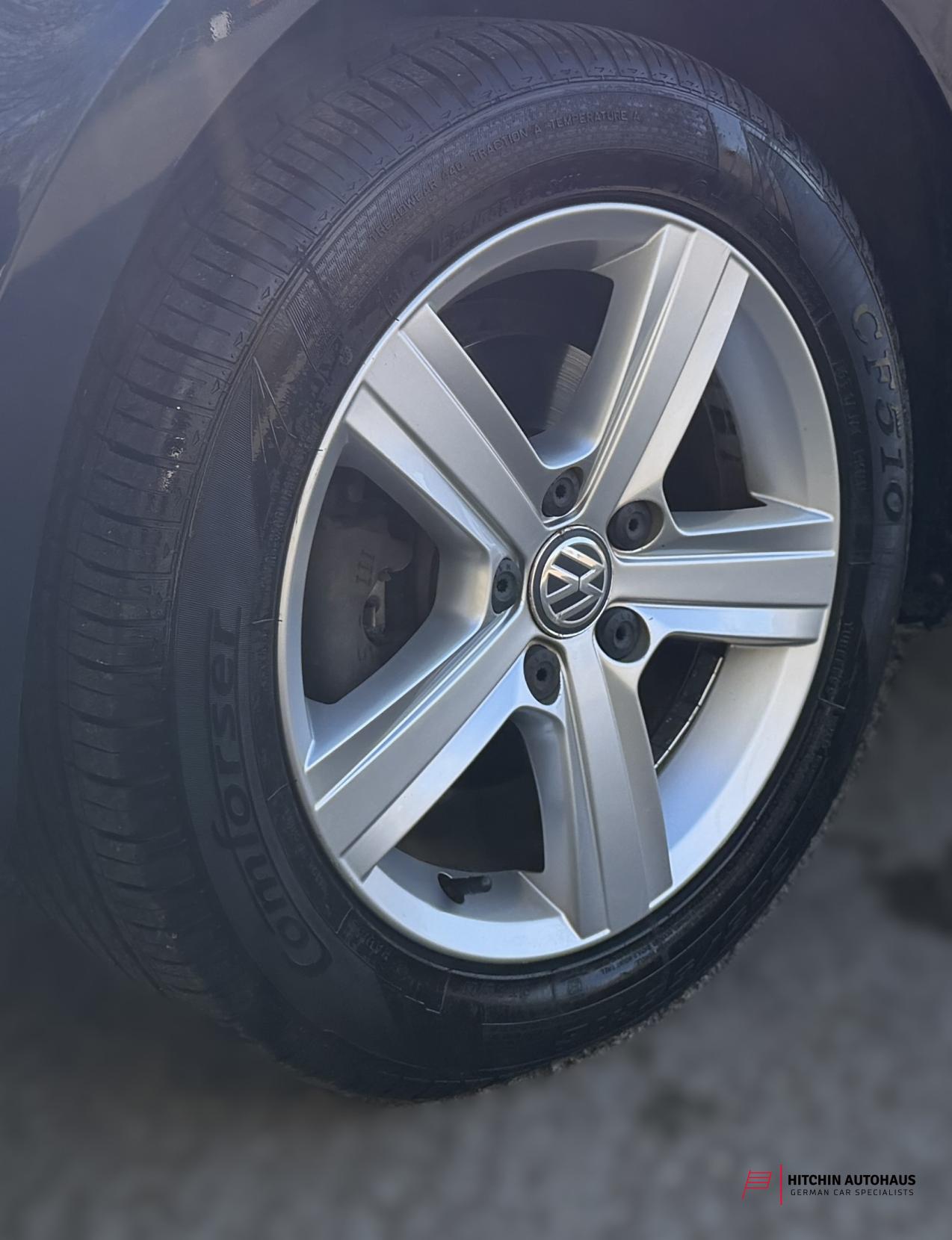 Volkswagen Golf 1.6 TDI BlueMotion Tech Match Hatchback 5dr Diesel DSG Euro 5 (s/s) (105 ps)