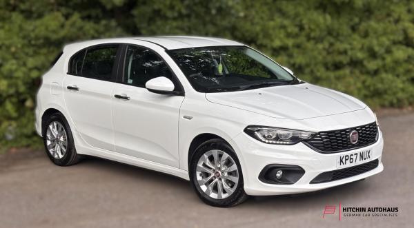 Fiat Tipo 1.4 MPI Easy Plus Hatchback 5dr Petrol Manual Euro 6 (95 ps)