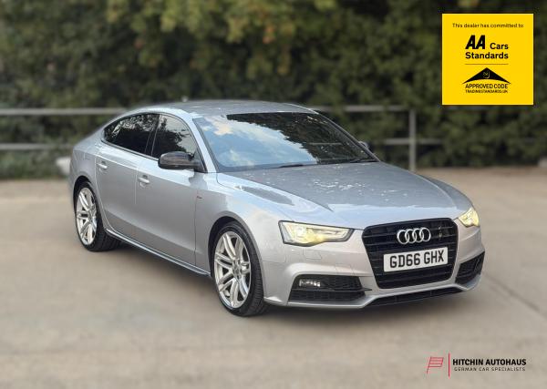 Audi A5 2.0 TDI Black Edition Plus Sportback 5dr Diesel S Tronic quattro Euro 6 (s/s) (190 ps)