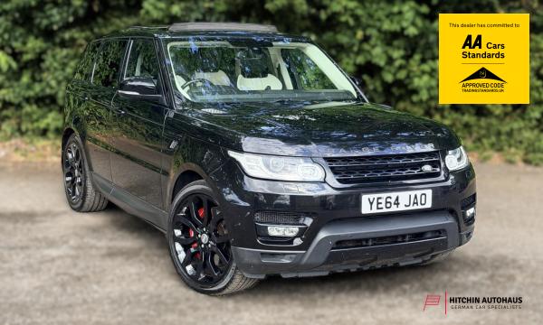 Land Rover Range Rover Sport 3.0 SD V6 Autobiography Dynamic SUV 5dr Diesel Auto 4WD Euro 5 (s/s) (306 ps)