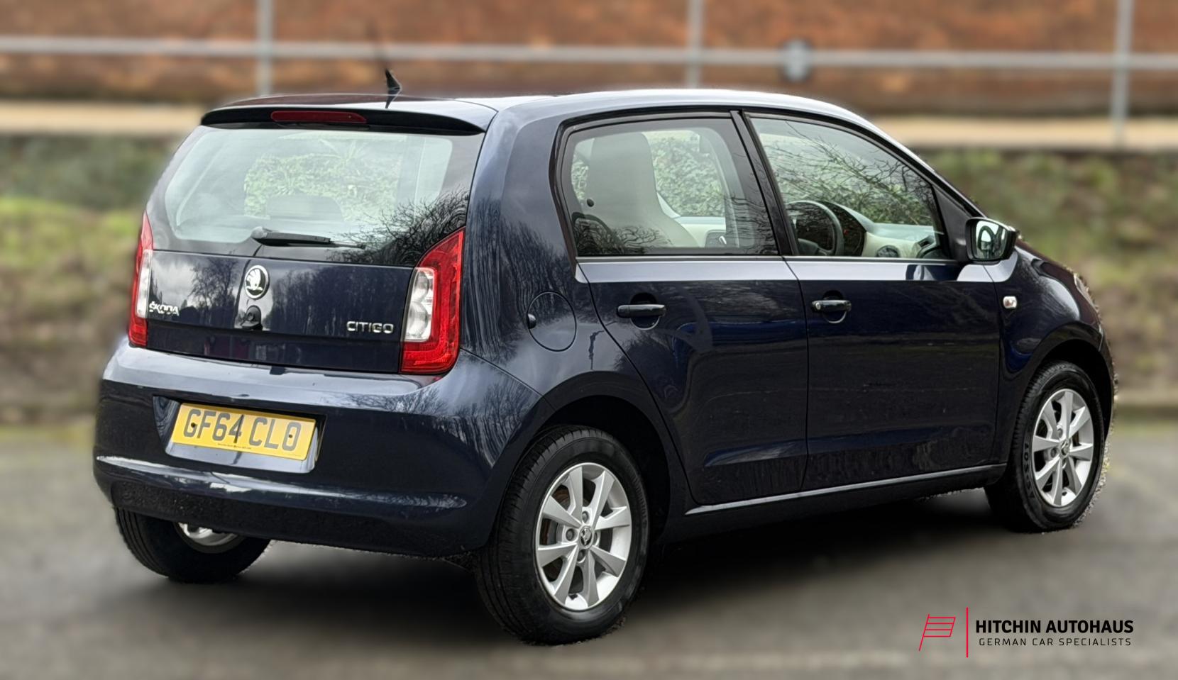 Skoda Citigo 1.0 MPI Elegance Hatchback 5dr Petrol ASG Euro 5 (75 ps)