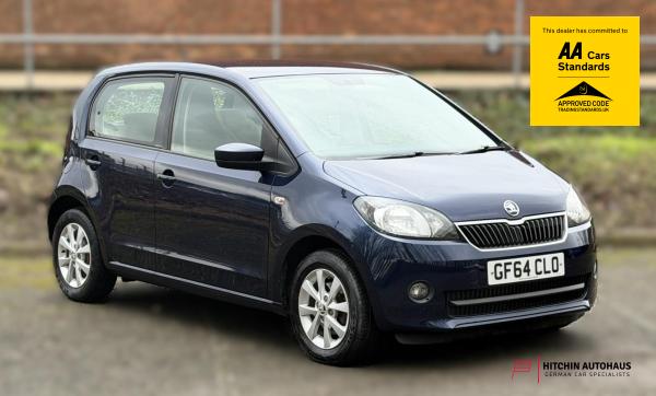 Skoda Citigo 1.0 MPI Elegance Hatchback 5dr Petrol ASG Euro 5 (75 ps)