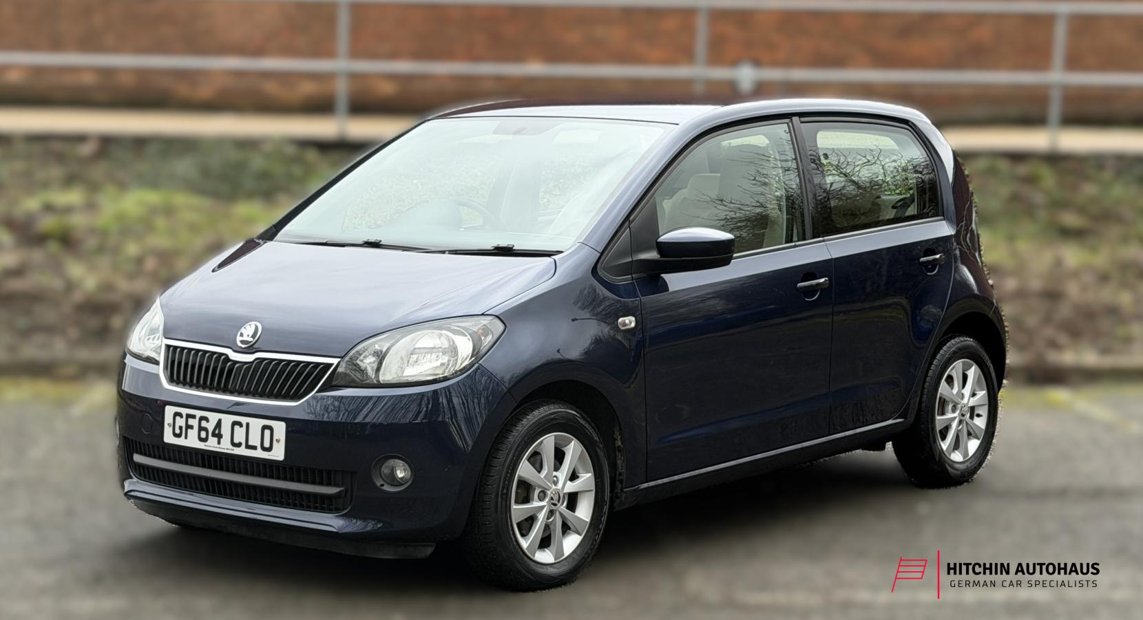 Skoda Citigo 1.0 MPI Elegance Hatchback 5dr Petrol ASG Euro 5 (75 ps)