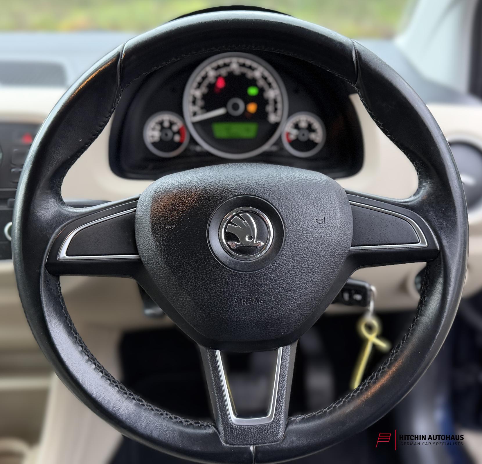 Skoda Citigo 1.0 MPI Elegance Hatchback 5dr Petrol ASG Euro 5 (75 ps)