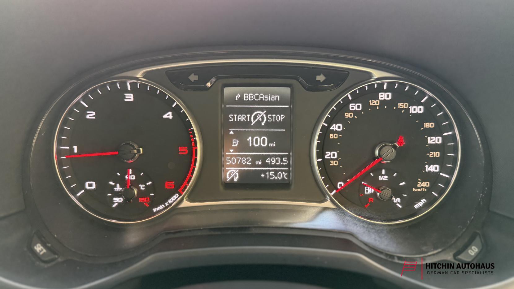 Audi A1 1.6 TDI Sport Sportback 5dr Diesel S Tronic Euro 6 (s/s) (116 ps)