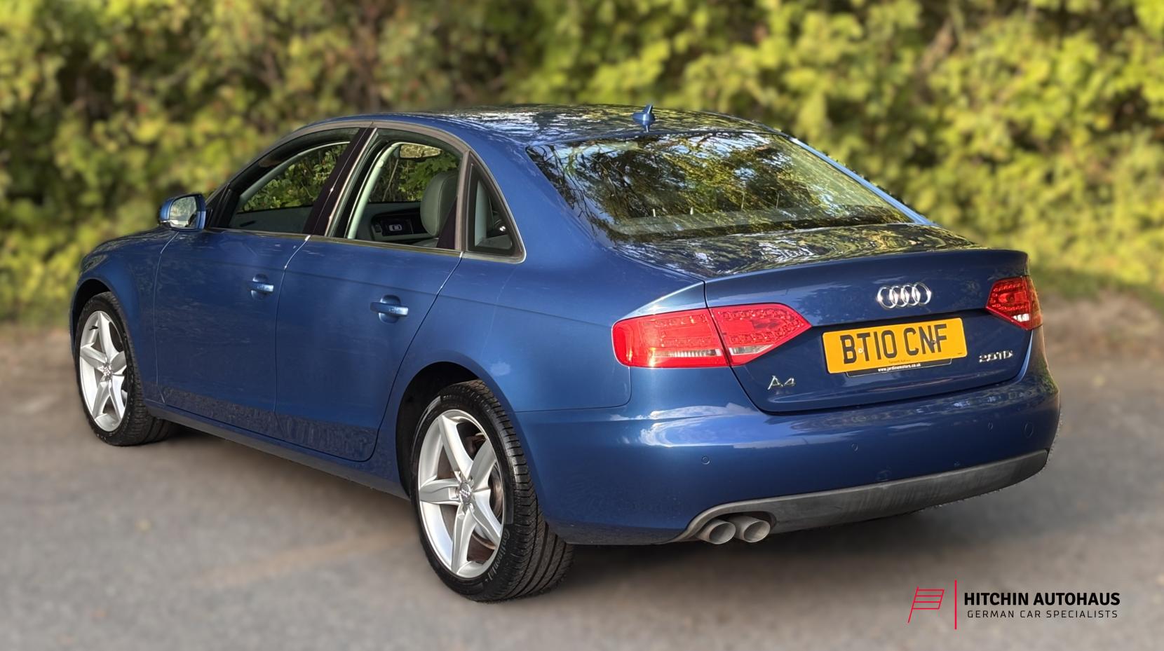 Audi A4 2.0 TDI SE Saloon 4dr Diesel Manual Euro 4 (170 ps)