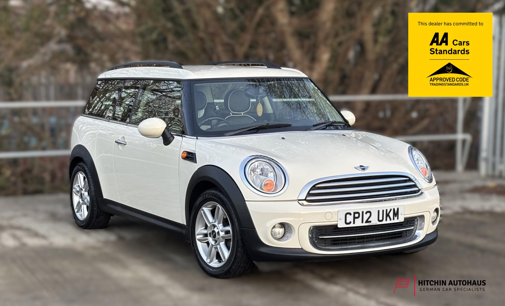 MINI Clubman 1.6 Cooper Estate 5dr Petrol Manual Euro 5 (s/s) (122 ps)