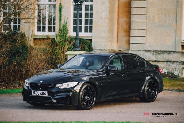 BMW M3 3.0 BiTurbo Competition Saloon 4dr Petrol DCT Euro 6 (s/s) (450 ps)