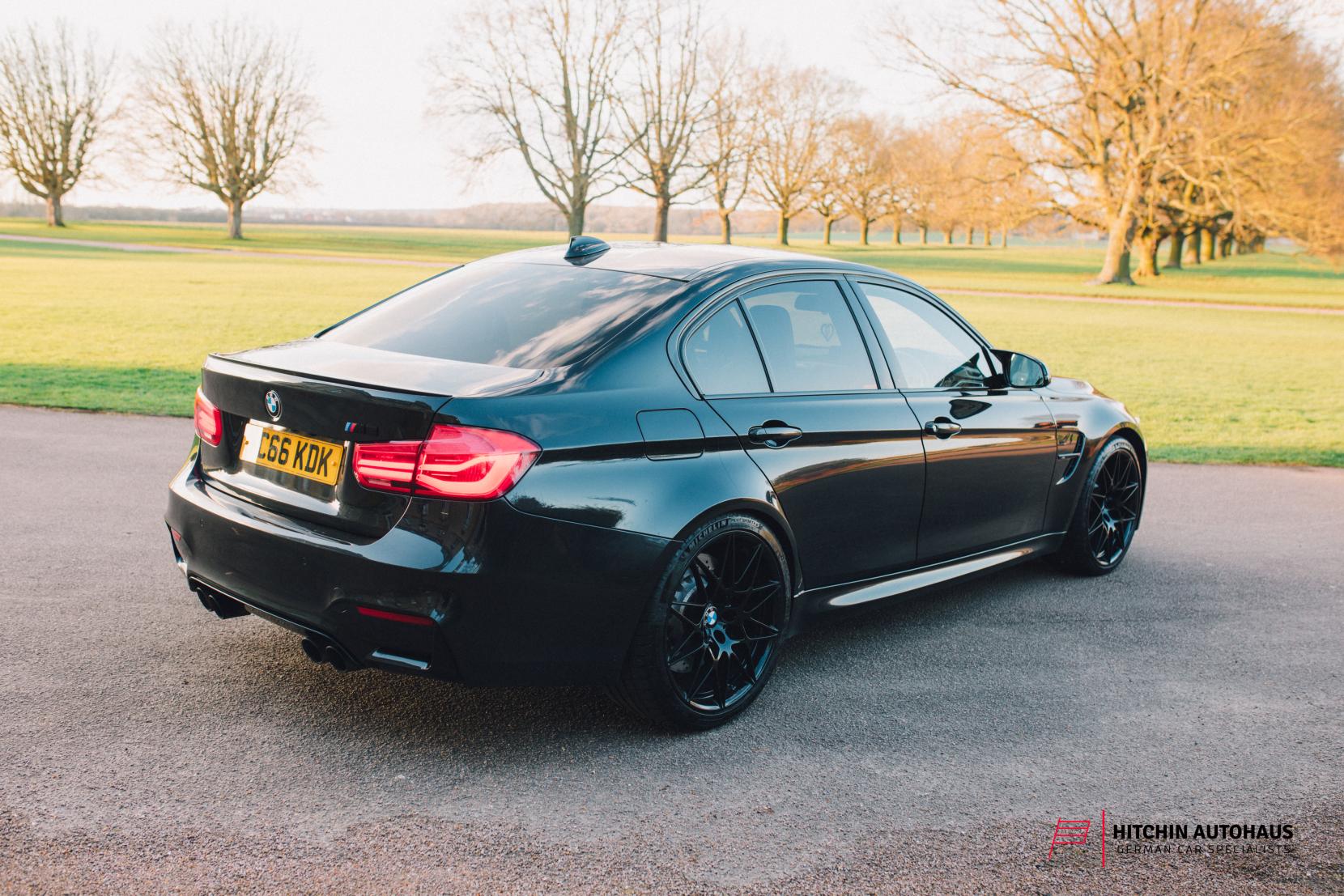 BMW M3 3.0 BiTurbo Competition Saloon 4dr Petrol DCT Euro 6 (s/s) (450 ps)