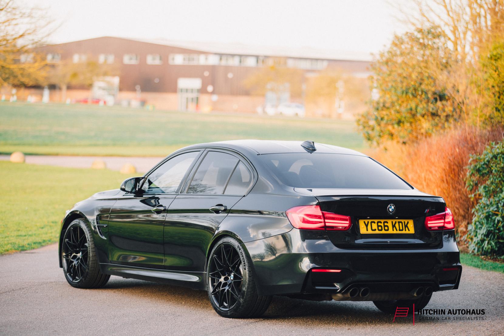 BMW M3 3.0 BiTurbo Competition Saloon 4dr Petrol DCT Euro 6 (s/s) (450 ps)