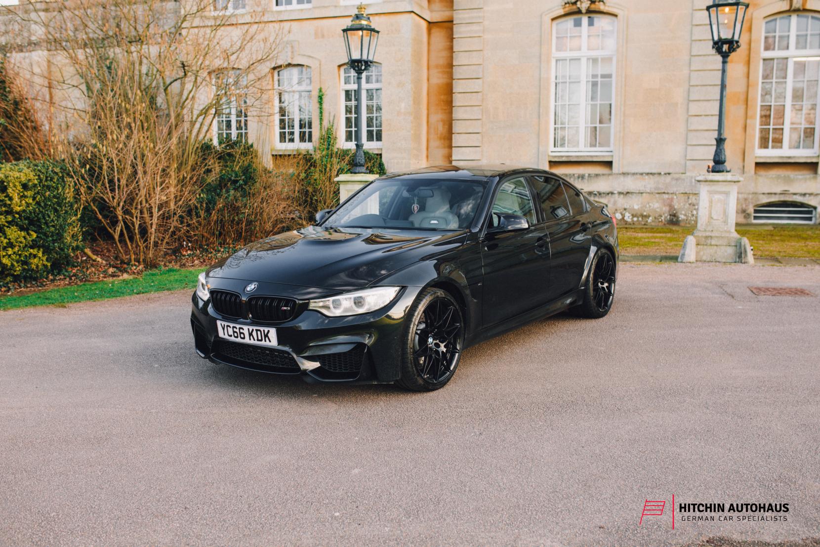 BMW M3 3.0 BiTurbo Competition Saloon 4dr Petrol DCT Euro 6 (s/s) (450 ps)