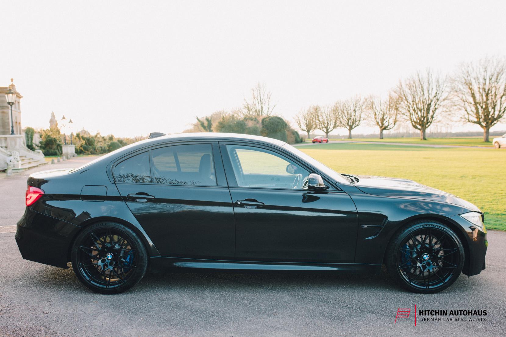 BMW M3 3.0 BiTurbo Competition Saloon 4dr Petrol DCT Euro 6 (s/s) (450 ps)