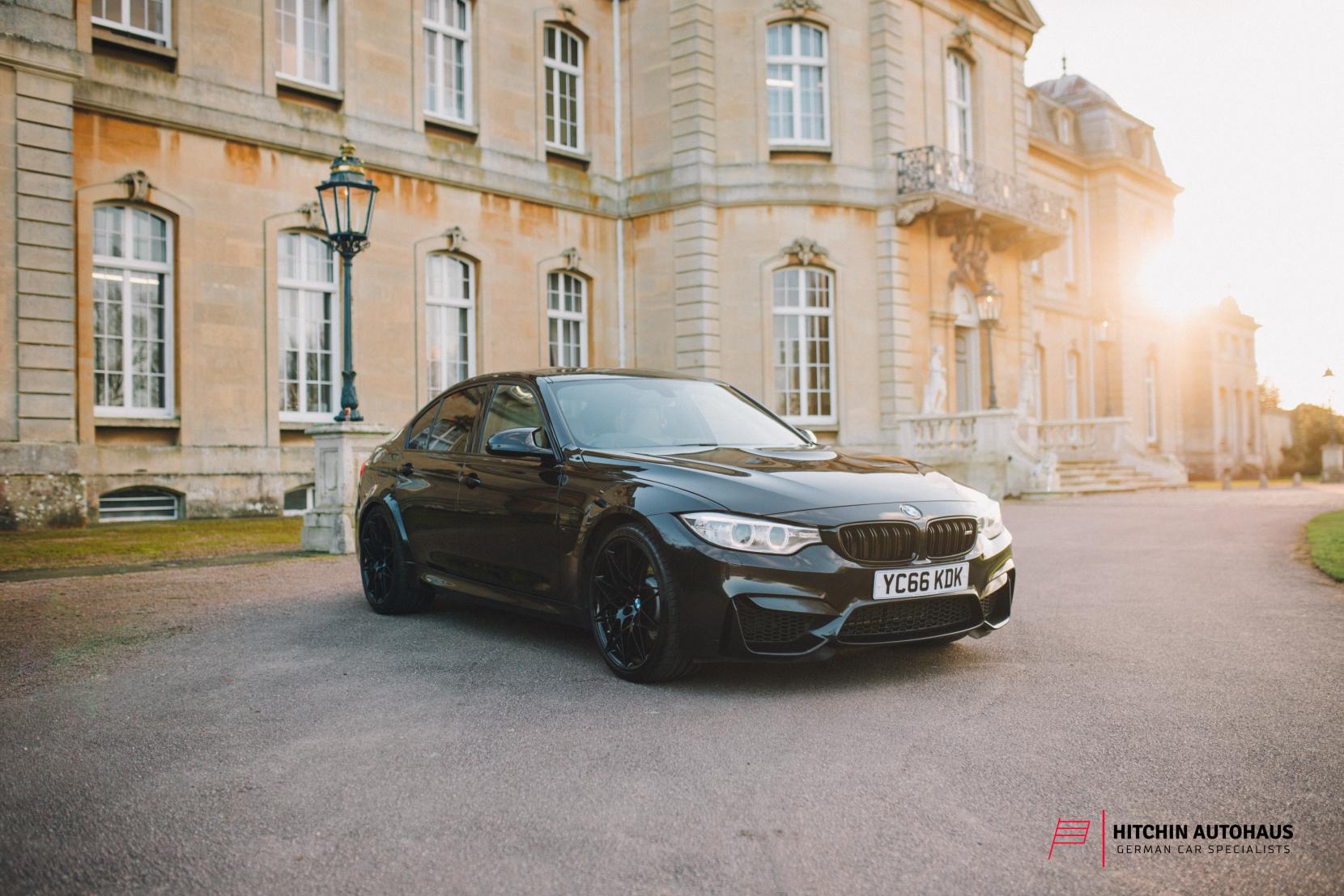 BMW M3 3.0 BiTurbo Competition Saloon 4dr Petrol DCT Euro 6 (s/s) (450 ps)