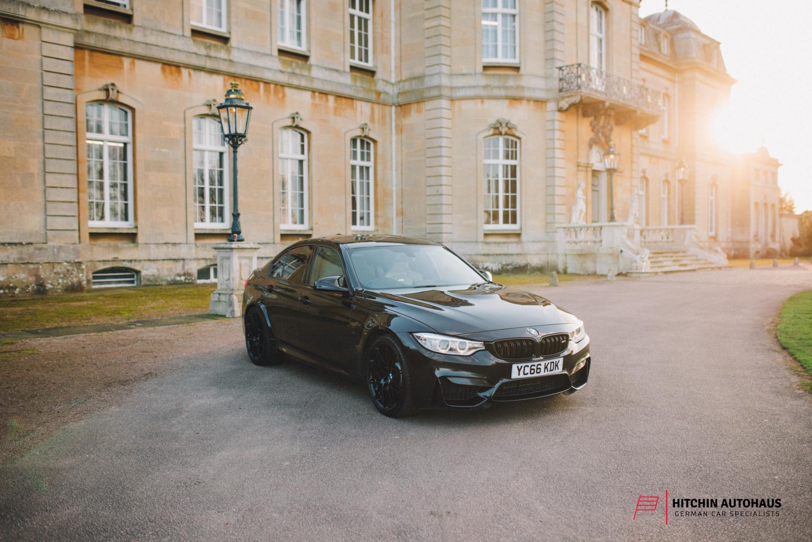 BMW M3 3.0 BiTurbo Competition Saloon 4dr Petrol DCT Euro 6 (s/s) (450 ps)