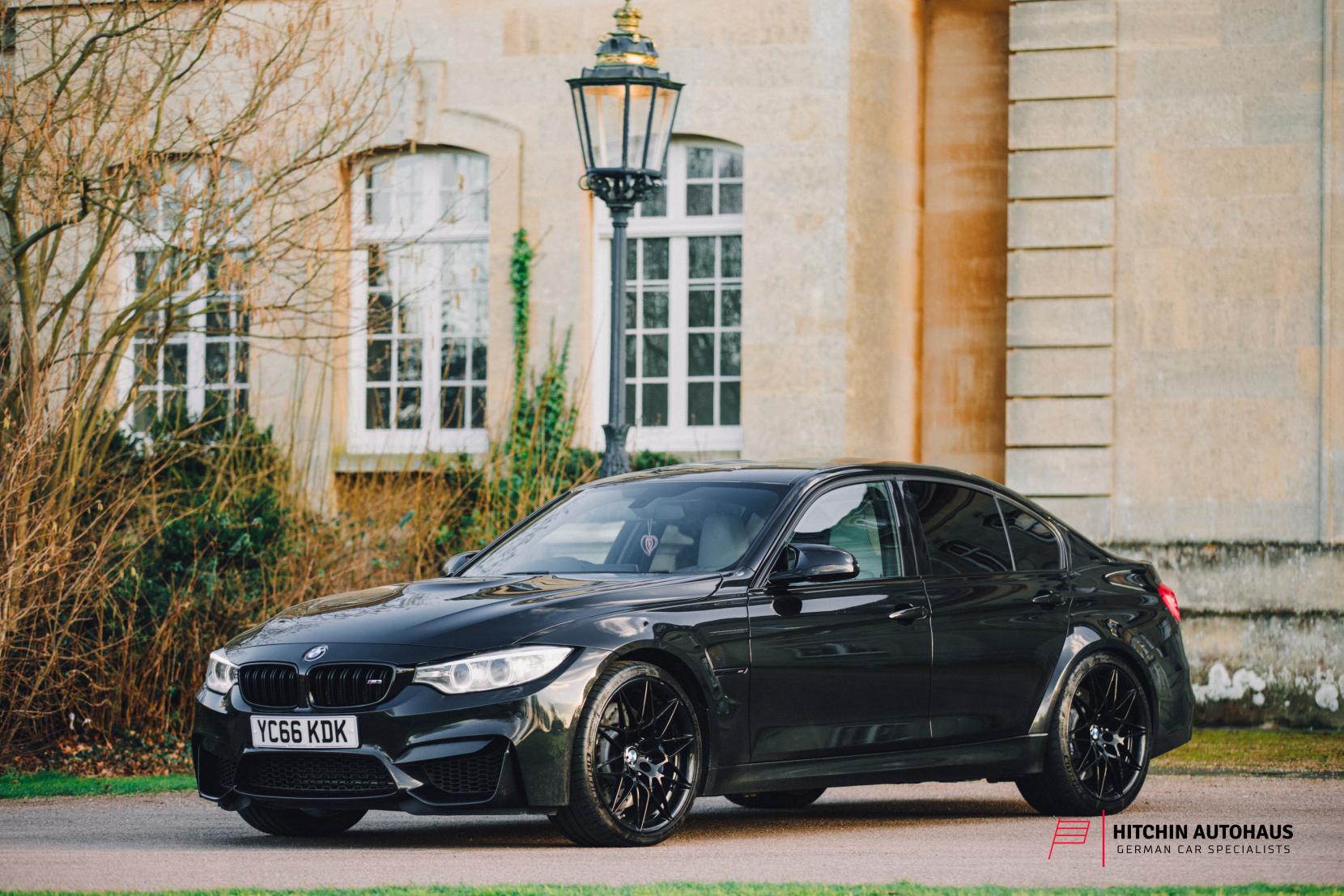 BMW M3 3.0 BiTurbo Competition Saloon 4dr Petrol DCT Euro 6 (s/s) (450 ps)