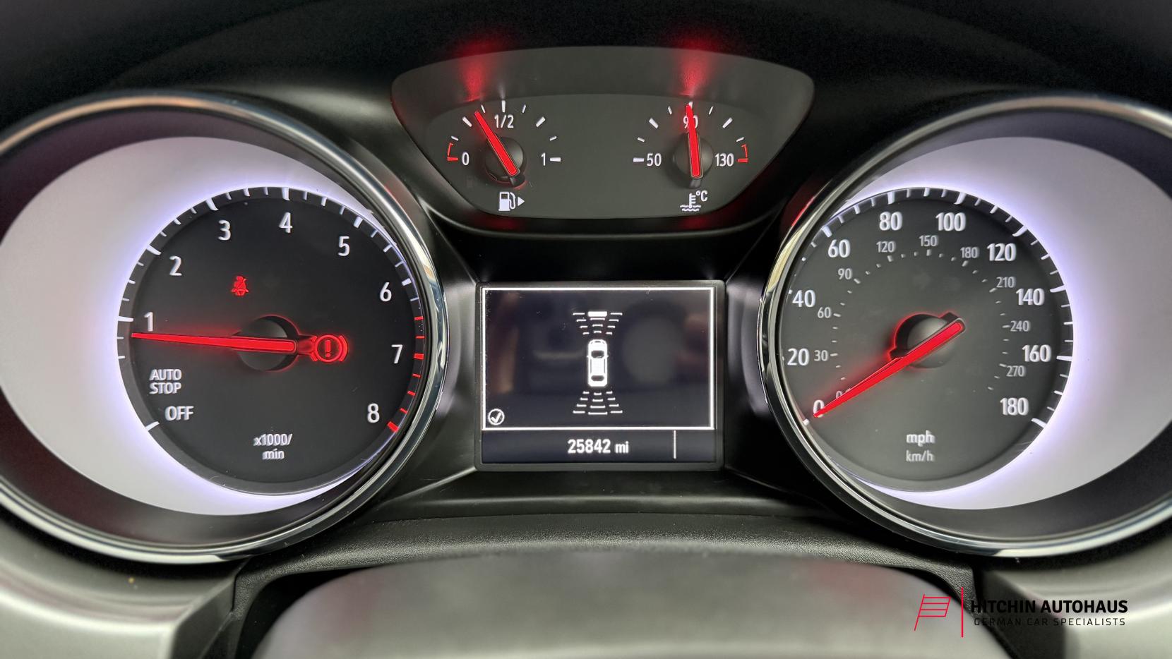 Vauxhall Astra 1.2 Turbo SRi Nav Hatchback 5dr Petrol Manual Euro 6 (s/s) (110 ps)