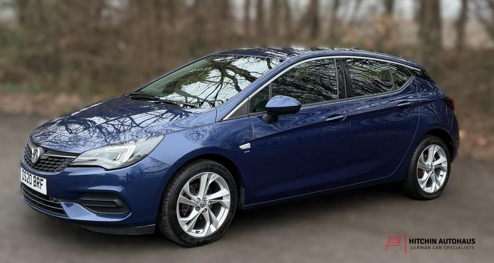 Vauxhall Astra 1.2 Turbo SRi Nav Hatchback 5dr Petrol Manual Euro 6 (s/s) (110 ps)