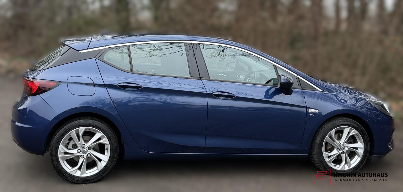 Vauxhall Astra 1.2 Turbo SRi Nav Hatchback 5dr Petrol Manual Euro 6 (s/s) (110 ps)