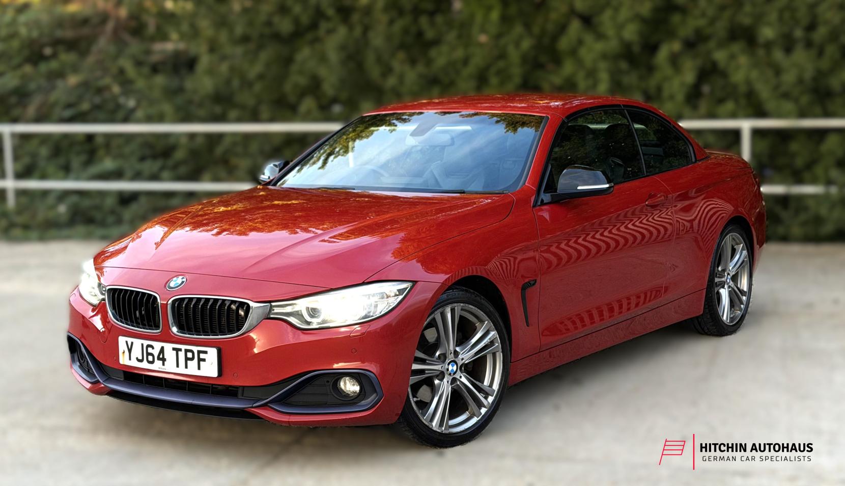 BMW 4 Series 2.0 420d Sport Convertible 2dr Diesel Auto Euro 6 (s/s) (184 ps)