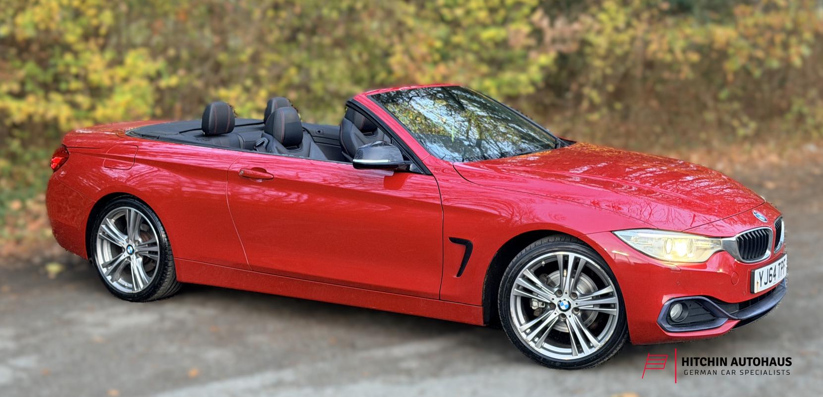 BMW 4 Series 2.0 420d Sport Convertible 2dr Diesel Auto Euro 6 (s/s) (184 ps)