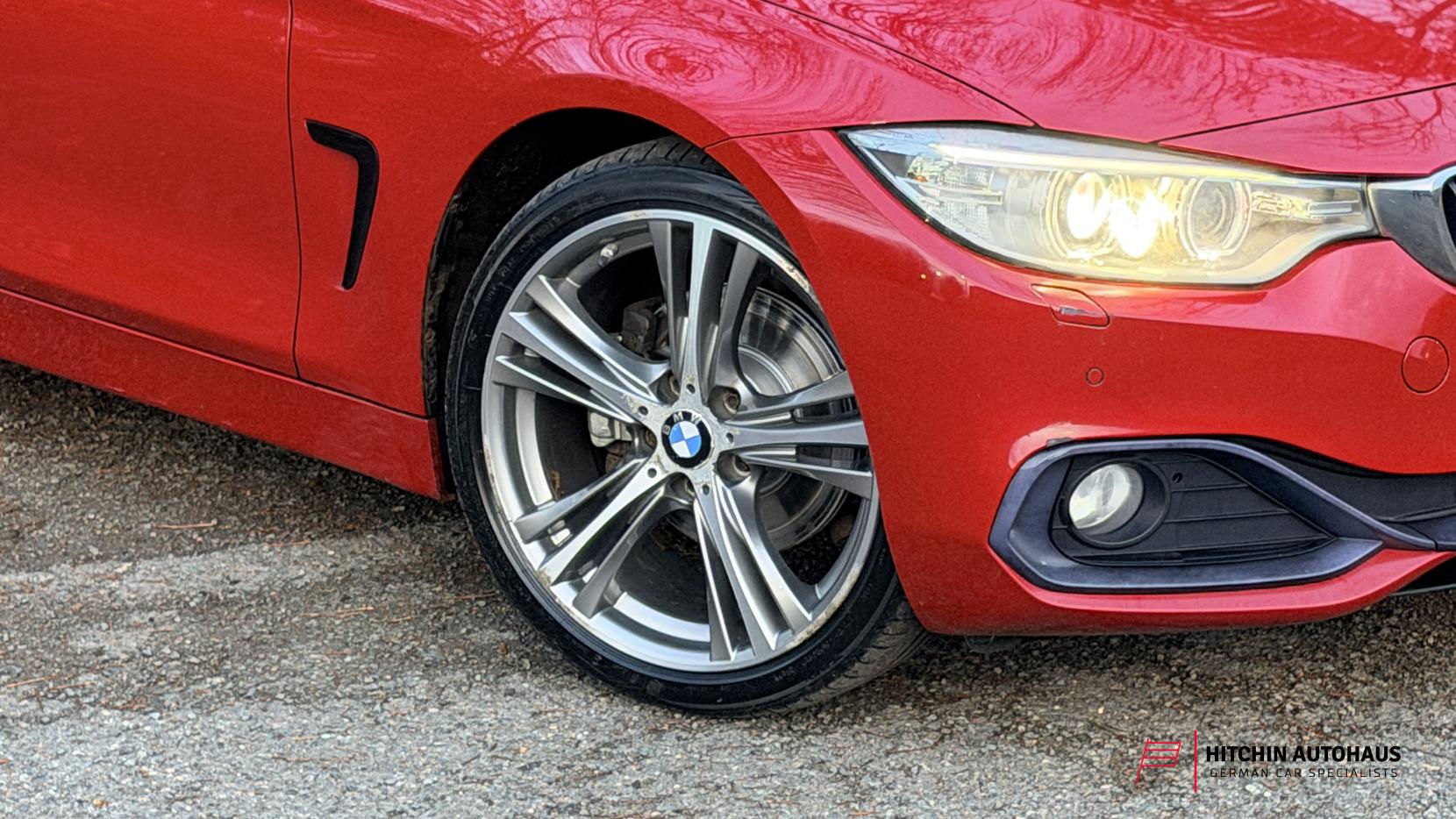 BMW 4 Series 2.0 420d Sport Convertible 2dr Diesel Auto Euro 6 (s/s) (184 ps)