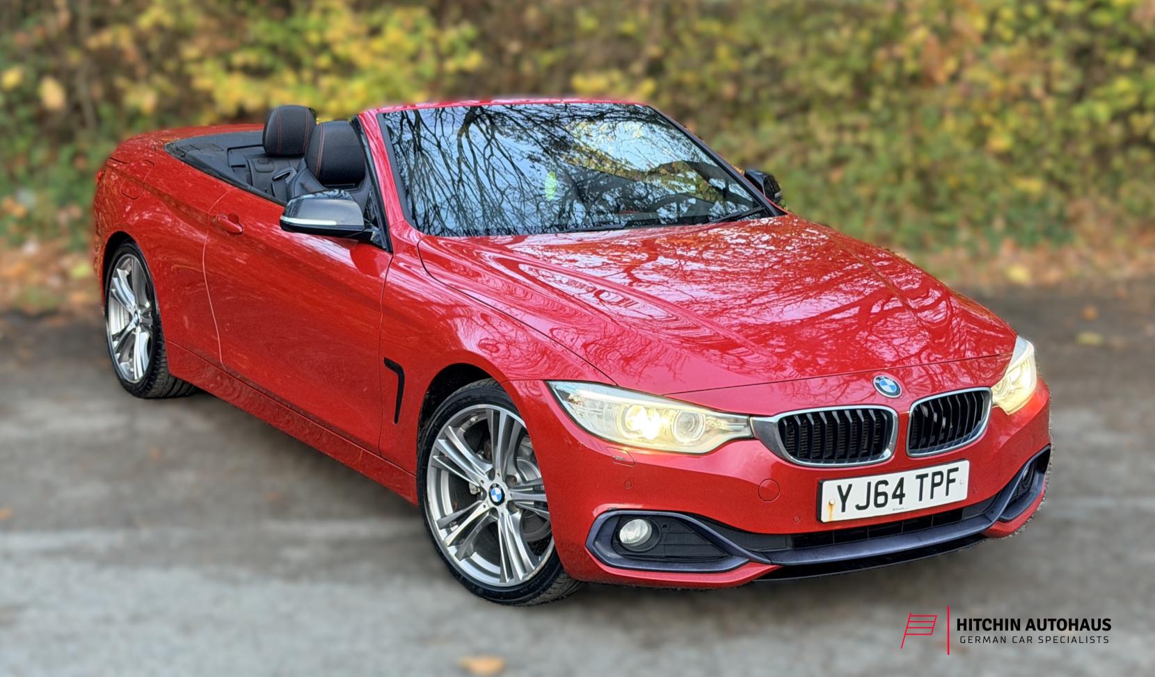 BMW 4 Series 2.0 420d Sport Convertible 2dr Diesel Auto Euro 6 (s/s) (184 ps)