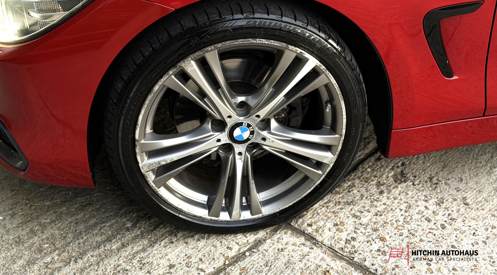 BMW 4 Series 2.0 420d Sport Convertible 2dr Diesel Auto Euro 6 (s/s) (184 ps)