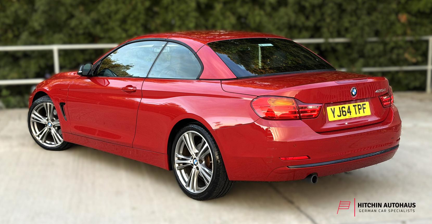 BMW 4 Series 2.0 420d Sport Convertible 2dr Diesel Auto Euro 6 (s/s) (184 ps)