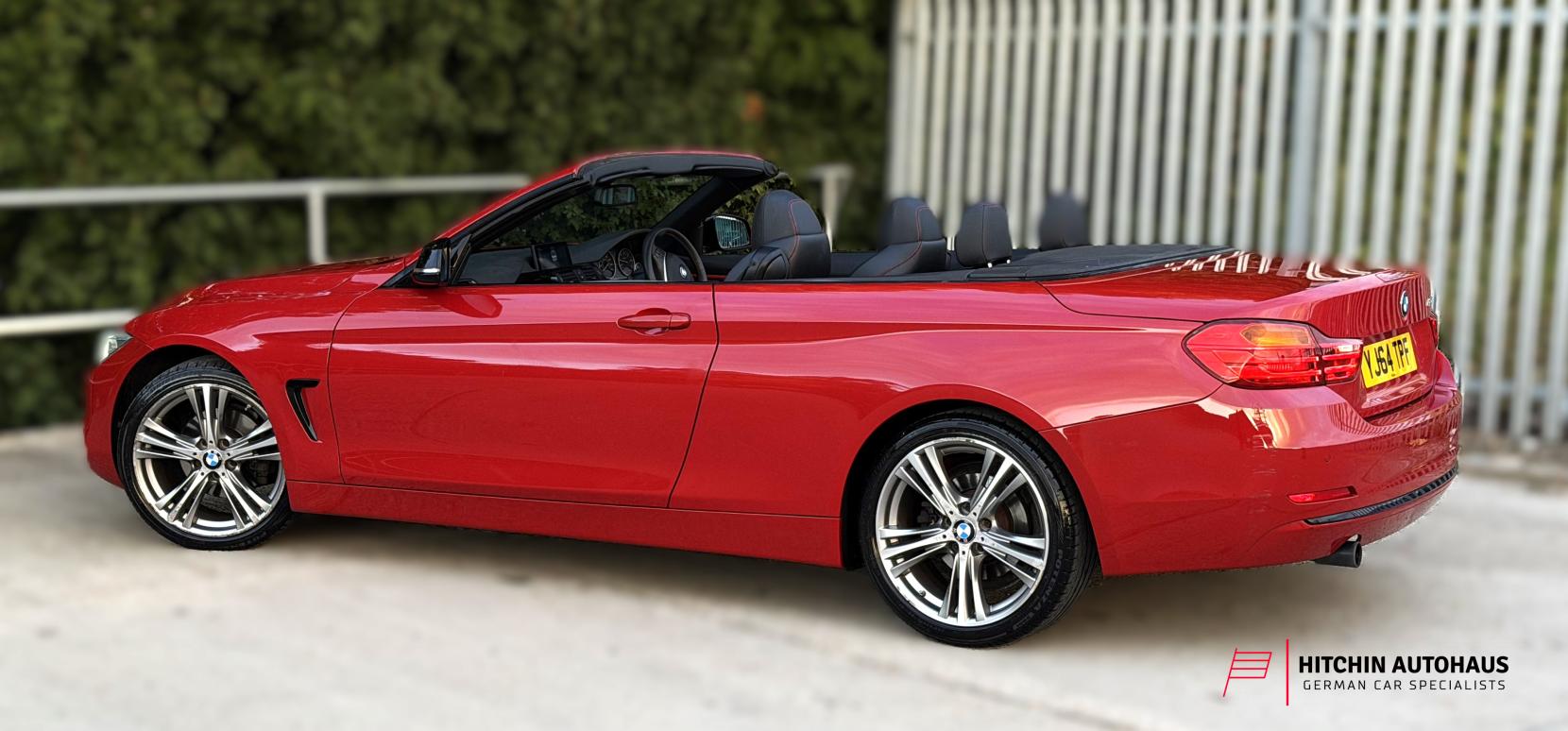 BMW 4 Series 2.0 420d Sport Convertible 2dr Diesel Auto Euro 6 (s/s) (184 ps)