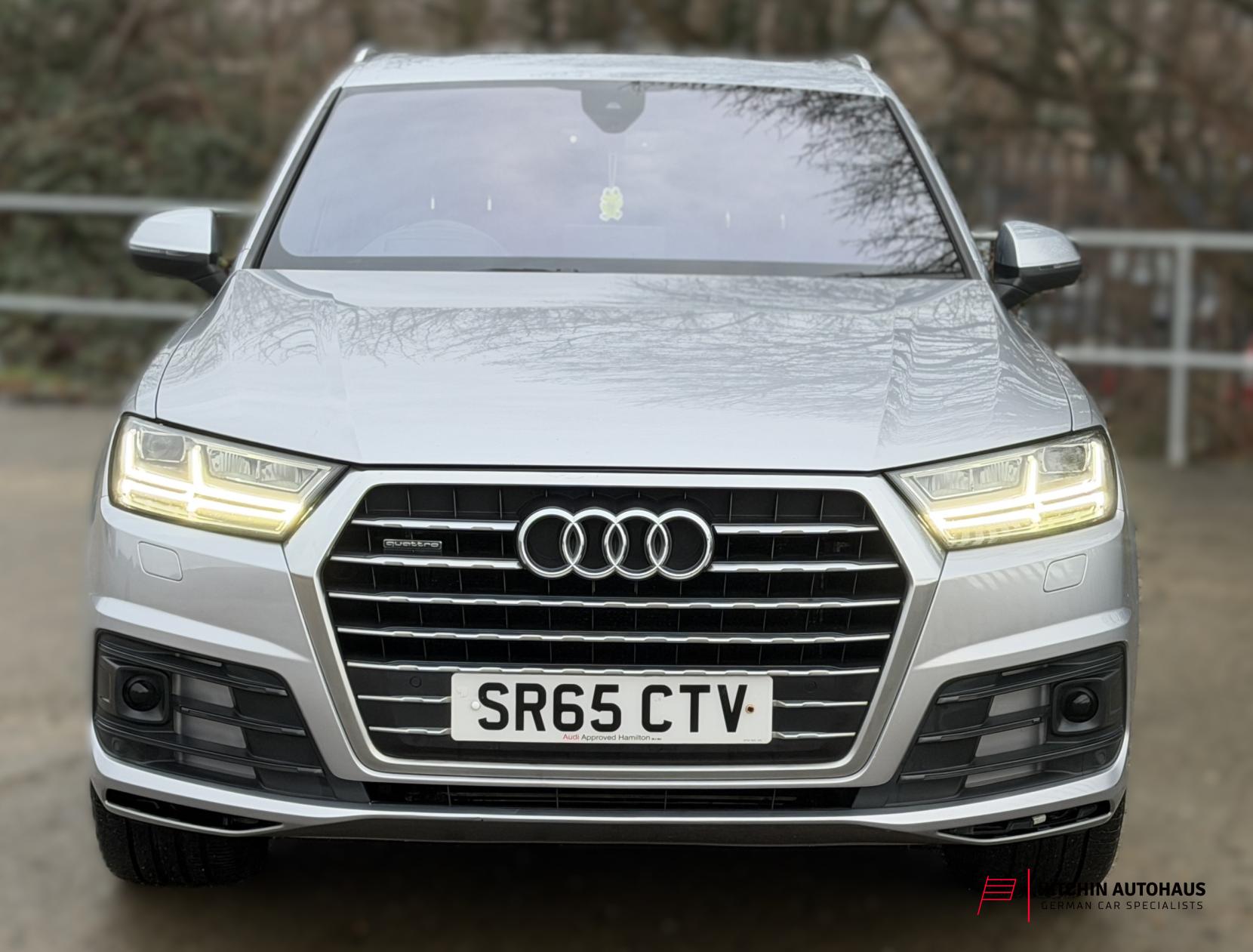 Audi Q7 3.0 TDI V6 S line SUV 5dr Diesel Tiptronic quattro Euro 6 (s/s) (272 ps)