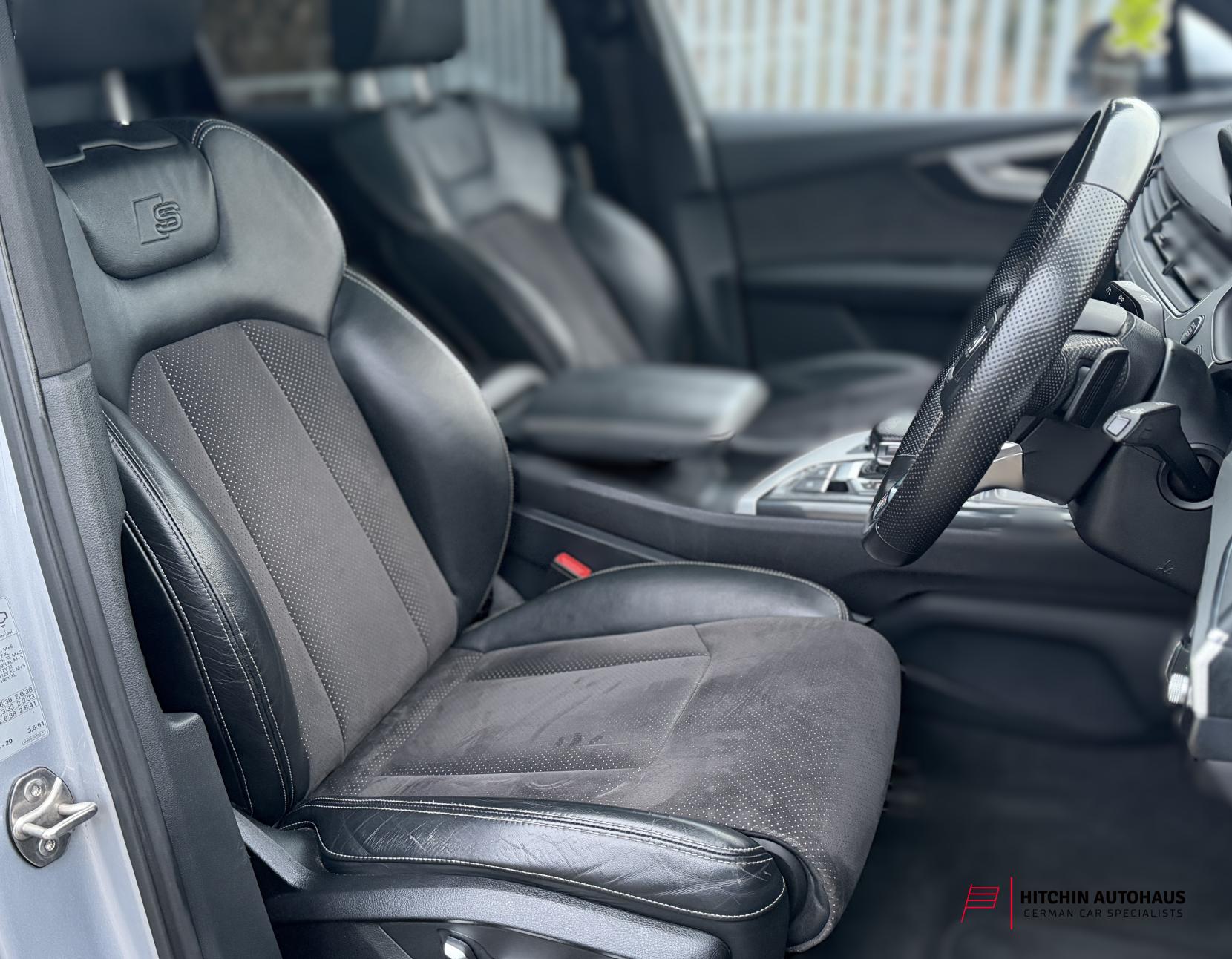 Audi Q7 3.0 TDI V6 S line SUV 5dr Diesel Tiptronic quattro Euro 6 (s/s) (272 ps)