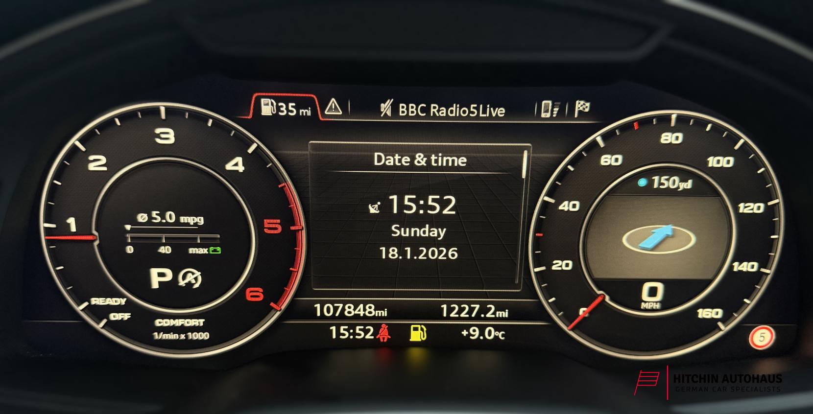 Audi Q7 3.0 TDI V6 S line SUV 5dr Diesel Tiptronic quattro Euro 6 (s/s) (272 ps)